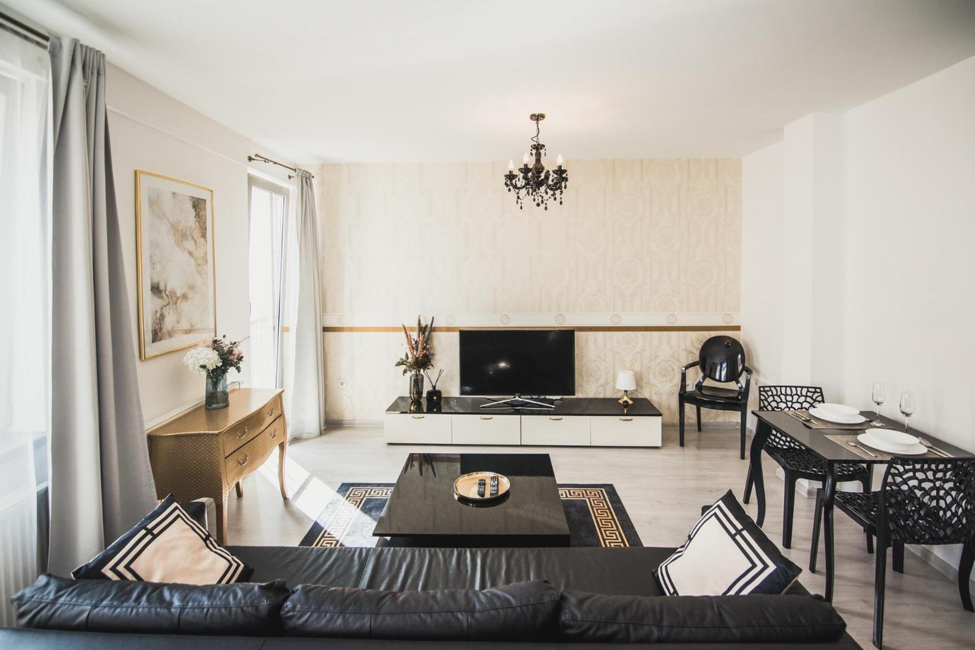Zara Luxury Apartments The Absolute Center Of 질리나 외부 사진